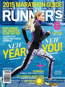 Runner's World USA - January/February 2015