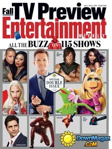 Entertainment Weekly USA – 18 September 2015