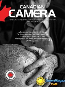 Canadian Camera - Fall 2016