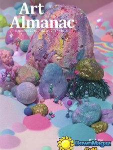 Art Almanac - 12.2016 - 01.2017