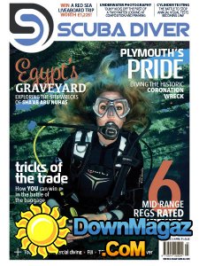 Scuba Diver UK - 04.2017