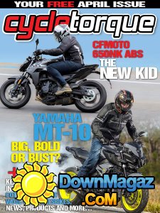 Cycle Torque - 04.2017