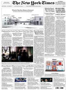 The New York Times 05.30.2021