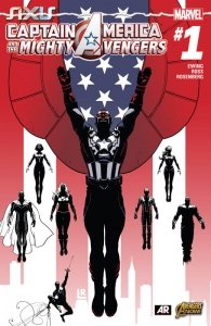 Captain America and the Mighty Avengers #1 – 9