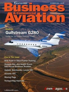 Business & Commercial Aviation - November 2012