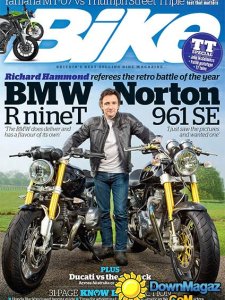 Bike Magazine - July 2014