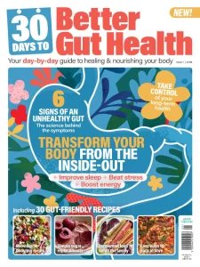 30 Days to Better Gut Health 2025