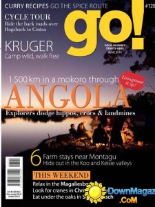 Go! SA - June 2016