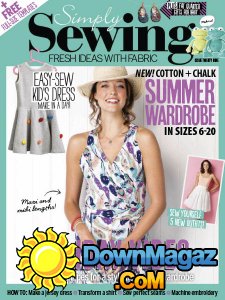 Simply Sewing - Issue 29 2017