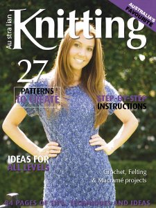 Australian Knitting - Vol 10 Is. 2 2018