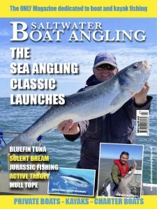 Saltwater Boat Angling - 07/08 2021