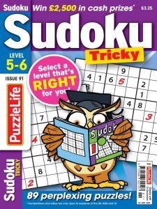 PuzzleLife Sudoku Tricky - Is. 91 2023