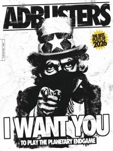 Adbusters - Is. 182 2025