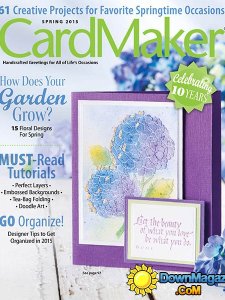 CardMaker - Spring 2015