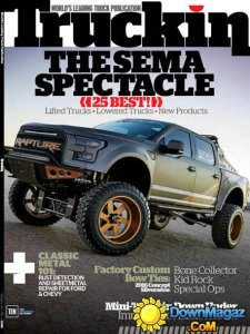 Truckin - Volume 42 Issue 4 2016