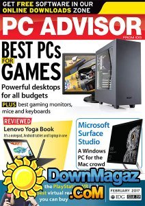 PC Advisor - 02.2017