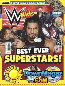 WWE Kids - Issue 126 2017