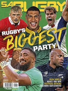 SA RUGBY - 11.2023