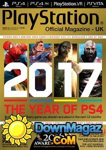 PlayStation Official Magazine - 01.2017