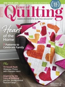 Love of Quilting - 01/02 2024