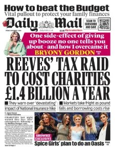 Daily Mail - 1.11.2024