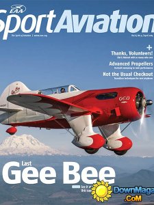 EAA Sport Aviation – April 2014