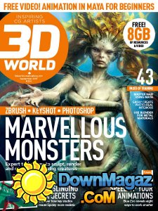 3D World UK - 09.2017