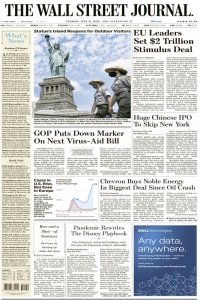 The Wall Street Journal – 21.07.2020