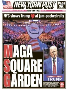 New York Post - 10.28.2024