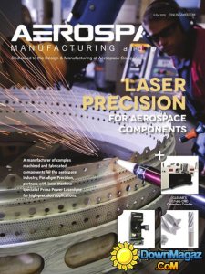 Aerospace Manufacturing and Design USA - July 2015