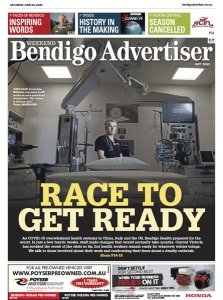 Bendigo Advertiser - 06.06.2020