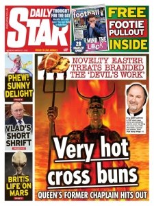 Daily Star - 21.03.2022