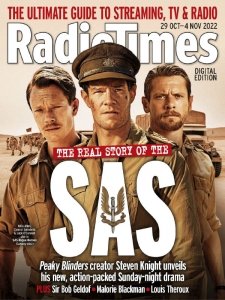 Radio Times - 29.10.2022