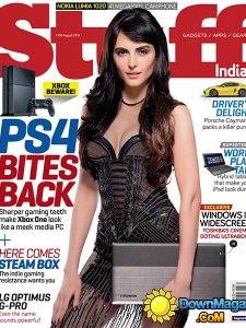 Stuff India - August 2013