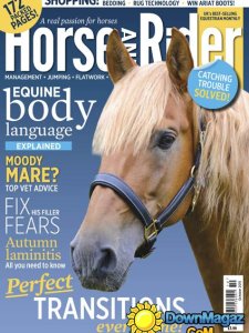 Horse and Rider UK - October 2015