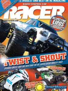 Radio Control Car Racer - April 2016