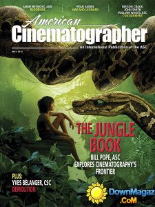 American Cinematographer - May 2016