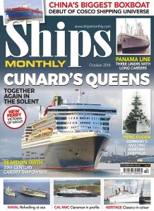 Ships Monthly - 10.2018