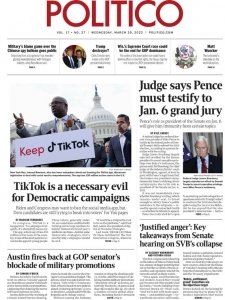 Politico - 03.29.2023