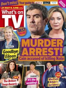 What's on TV - 31.05.2025