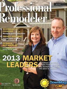 Professional Remodeler - May 2013