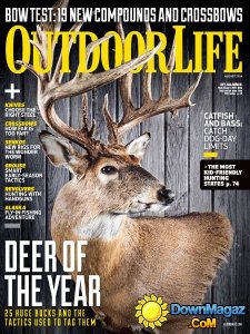 Outdoor Life USA - August 2014