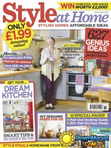 Style At Home UK - November 2015