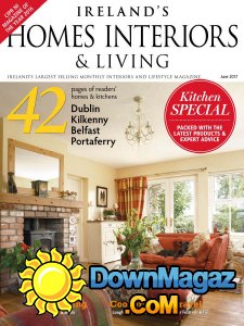 Ireland's Homes Interiors & Living - 06.2017