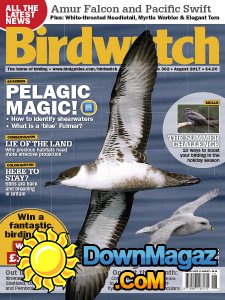 Birdwatch UK - 08.2017