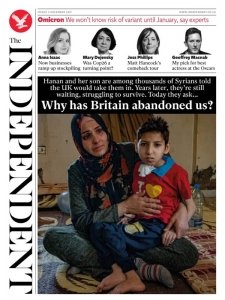 The Independent - 3.12.2021