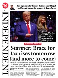 The Independent - 29.10.2024