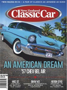 NZ Classic Car - 02.2019