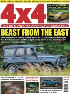 4x4 Magazine UK - 09.2020