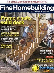 Fine Homebuilding - May 2016